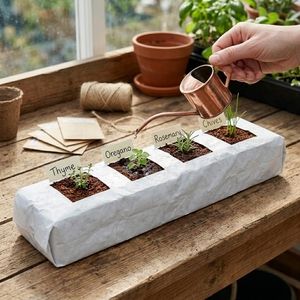 Coco Peat Grow <b>Bags</b> India Plastic 1000mL Capacity Hydroponics Greenhouse Gardening Mushroom Grow Eco-Friendly Black Inner - Product Image 6