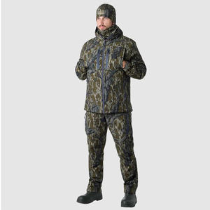 Veste de chasse pour homme de qualité supérieure, imperméable, respirante, camouflage, manteau de chasse d'hiver, technologie Cordura, design personnalisé - Product Image 5