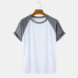 Nouveaux T-shirts unisexes de haute qualité, respirants, coupe slim, logo personnalisé, taille plus, pour hommes - Product Image 4