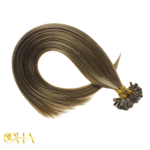 Extensions de cheveux naturels Remy vietnamiens I-Tip 100g, fixation Nano Ring, colorées, sans produits chimiques, double épaisseur, prêtes pour la permanente - Product Image 2