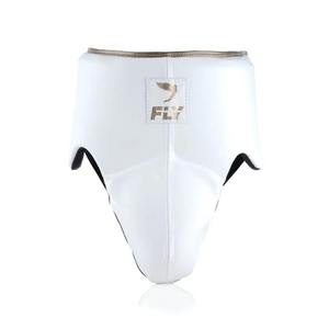 Set de Boxeo Premium Fly de Cuero Genuino: Guantes, Protector de Cabeza y Protector Inguinal. OEM Disponible. Kit de Sparring para Luchadores, Gimnasio, Unisex. - Product Image 5