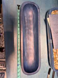 Recipientes de Madera para Masa, Resistentes al Fuego y al Calor, Duraderos, Ecológicos, Hechos a Mano, Decoración del Hogar, Diseño Rectangular Minimalista, Uso en Interiores - Product Image 4