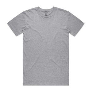 T-shirts vierges 100 % coton 280 GSM épais coupe classique pour hommes avec logo personnalisé imprimé en flocage - Product Image 3