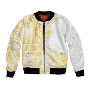 Nuevas Chaquetas Bomber Casuales de Invierno Personalizadas con Sublimación en Satén, Cierre de Cremallera, Ecológicas, de Secado Rápido, Resistentes al Viento, Transpirables, con Cuello Alto, de Nailon - Product Image 1