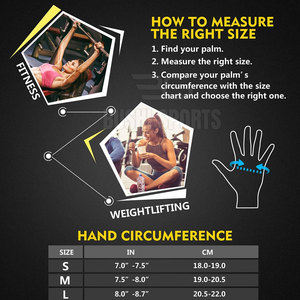 Sport <b>Weight</b> Lifting Gym Fitness Gloves Half Finger Superior Quality Style Gym Weightlifting Gloves - Product Image 6