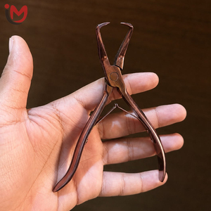 Professional Stainless Steel <b>Hair</b> Extension Pliers <b>Tool</b> for Install/<b>Remove</b> Tip Plier <b>Hair</b> Extensions-IMANS ENTERPRISES OEM - Product Image 6