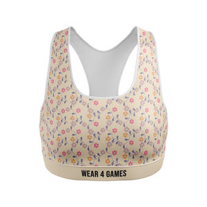 เสื้อชั้นในกีฬาโยคะสำหรับผู้หญิง ยี่ห้อ Wear 4 Games แบบซัพพอร์ตสูง แผ่นรองถอดได้ ไร้ตะเข็บ ระบายอากาศได้ดี ยืดได้สี่ทิศทาง กันน้ำ ไซส์ใหญ่พิเศษ - Product Image 5