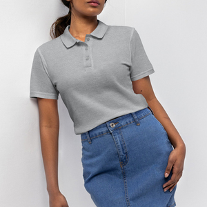 T-shirt respirant à manches courtes pour femme, 100 % coton, séchage rapide, coupe ajustée élégante et décontractée pour un usage quotidien moderne - Product Image 4