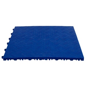 กระเบื้องปูพื้นโรงรถแบบประกบ PP ชั่วคราว ปูพื้นคลุมรถยนต์แบบพกพา - Product Image 1