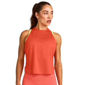 Camiseta Deportiva sin Mangas para Mujer, Transpirable, Ligera, Elástica, para Gimnasio, Fitness, Running, Entrenamiento - Product Image 3