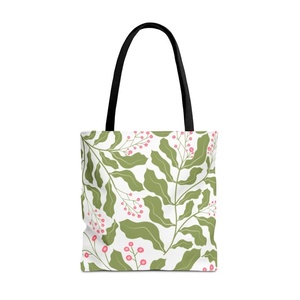 Nouveau Sac Fourre-tout Tendance pour Femme, Couleur Unie, Durable, Écologique, Personnalisable, en Toile avec Fermeture Éclair, Sacs à Bandoulière Portables - Product Image 1