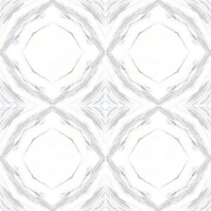 Carreaux de porcelaine polis effet marbre blanc numérique 600x600mm pour revêtements de sol et murs de luxe en design d'intérieur - Product Image 6
