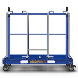 Ausavina SSA7247-M3 – Chevalet en A simple face bleu foncé pour atelier, garantie d'un an - Product Image 4