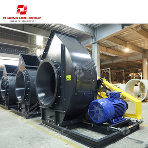 พัดลมแบบแรงเหวี่ยงสายพาน High Lifecycle รุ่น CPL-2-4I พร้อมเทคโนโลยีเชื่อมด้วยหุ่นยนต์ CNC สำหรับงานอุตสาหกรรม จากโรงงานเวียดนาม - Product Image 2
