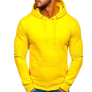 Sudaderas con Capucha de Invierno para Hombre, Color Sólido, Logotipo Personalizado, 360 g/m², 100 % Algodón, Impermeables, Tallas Grandes, al por Mayor - Product Image 6