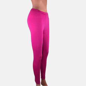 Leggings sans couture taille haute pour femme, effet push-up, longueur intégrale, couleur marron unie, pantalon de yoga - Product Image 2