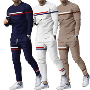 Survêtement imprimé à capuche haute performance pour homme, grande taille, 100 % coton, écologique, respirant et anti-humidité en polaire - Product Image 4