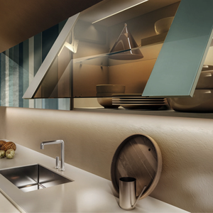 Gabinetes de Cocina Modernos JY Project 2026, Estilo Panel de Madera, Puertas de MDF, Almacenamiento Modular, Organizador de Despensa, Ecológico y Fácil de Instalar - Product Image 2