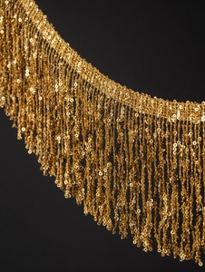 Flecos de Lentejuelas Dorados de Lujo para Prendas, Disfraces, Decoración del Hogar y Accesorios Decorativos - Product Image 2