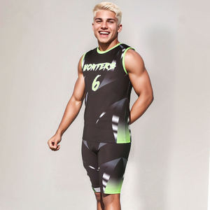 Uniformes de Fútbol 7v7/7on7 Personalizados OEM, Transpirables, Tallas Grandes, Sublimados, Conjunto de Camiseta de Equipo con Colores y Logotipos Personalizados - Product Image 4