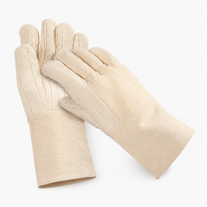 Gants de travail antidérapants en coton doux, respirants, offrant une mobilité flexible et résistants à la chaleur, pour l'utilisation en entrepôt et au jardin - Product Image 3