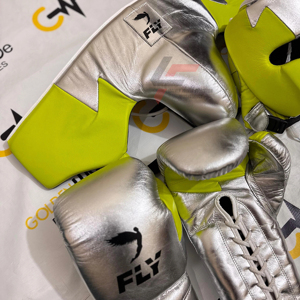 Ensemble de boxe professionnel en cuir véritable de haute qualité, fabriqué sur mesure par une usine de marque, pour entraînement et sparring. - Product Image 4
