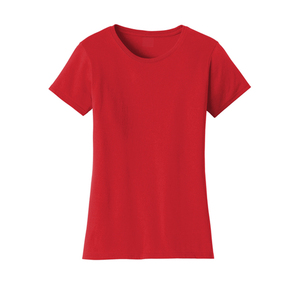 Camiseta Casual Premium para Mujer, Tela de Jersey de Algodón, Manga Corta, Corte Ajustado, Ropa Urbana, Fabricante de Ropa OEM ODM - Product Image 3