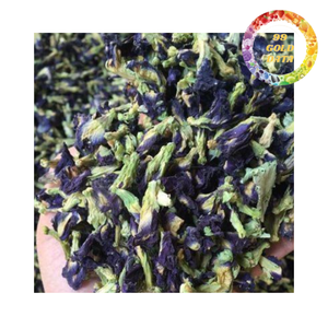 Flor de Guisante Mariposa de Grado Alimenticio, Seca, Natural, Ingrediente para Té Azul, Suministro a Granel - Product Image 4