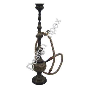 Estilo europeo latón Hukkah OEM ODM personalizado nueva calidad exclusiva Vintage Shisha Hukkah tabaco fumar Hukkahs en precios baratos - Product Image 1