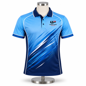 Classic <b>Cricket</b> Jersey With Traditional Polo Collar Neat Stitching And Smooth Fabric For Elegant Match Day Appearance - Product Image 1