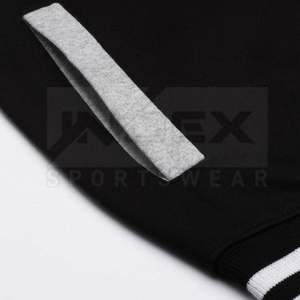 Chaqueta Varsity de Alta Calidad para Hombre, Estilo Urbano, Chaqueta de Béisbol, Fabricante OEM ODM, Marca Personalizada, Venta al Por Mayor - Product Image 6