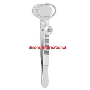 Pinzas Oftálmicas Desmarres Chalazion de Alta Calidad para Cirugía Ocular, Instrumento Quirúrgico con Certificación CE, Venta al por Mayor BISONS - Product Image 4