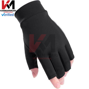 Gants de cyclisme pour hommes, rembourrés, antidérapants, respirants, absorbant les chocs, gants de vélo à doigts entiers pour la route et le VTT - Product Image 6