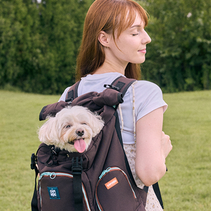[CAMDOG] Nesta Pet Carrier <b>Backpack</b> Waterproof Outdoor Pet Luggage 3-Way Ventilation YKK Zipper - Product Image 5