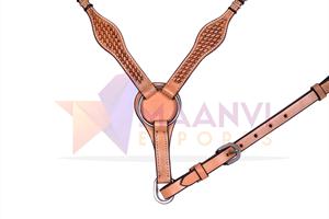 Tête de cheval personnalisée par meilleure qualité Argentine cuir qualité cheval cuirasse cuir brut noué fabricant direct - Product Image 5