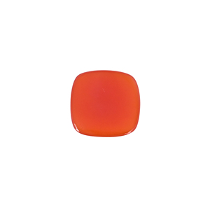 Ónix Rojo Natural de 25.7 Quilates, 24x23mm, Forma de Cojín, Gema Suelta - Product Image 5