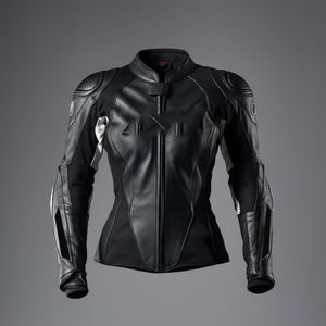 New Best Style Women's Genuine Leather Motorbike Jackets Stylish Biker Sports Design Leather Jackets for Unisex - Product Image 1