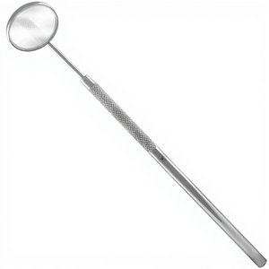 Kit d'hygiène bucco-dentaire professionnel manuel 6 pièces en acier inoxydable avec détartreur, gratte-tartre, miroir, curette et pince à épiler avec outil de sculpture - Product Image 3