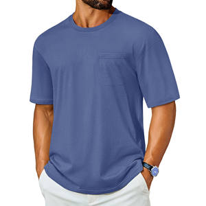 Camisetas de Hombre de Primera Calidad con Diseños Personalizados, Transpirables, Lavadas con Piedras, 100% Algodón Jersey, Estilo Urbano Informal, Camiseta Personalizada para Hombre - Product Image 3