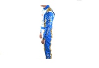Combinaison de course de karting imprimée par sublimation, taille et design personnalisés, combinaison de course de karting avec impression personnalisée