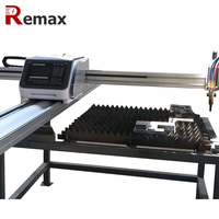 Machine de découpe plasma et flamme cnc portable 1325
