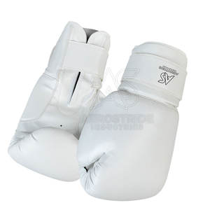 Guantes de Boxeo de Piel de Alta Calidad para Muay Thai y MMA con Logotipo Personalizado, Ligeros y Ecológicos, Tamaños/Colores Personalizables en Existencia - Product Image 2
