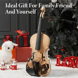 Violino Professionale Premium 4/4 Full Size, Realizzato a Mano, Design Leggero e Durevole con Accessori Completi - Product Image 1