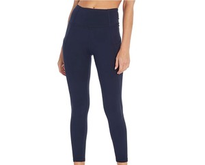 Nuevos Leggings Deportivos para Mujer, para Gimnasio, Yoga, Casuales, Sólidos, Transpirables, de Punto, para Fitness, Running, con Logo en la Cintura - Product Image 4