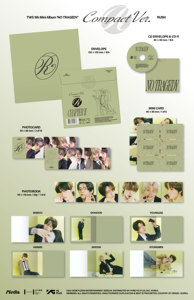 TWS 5º Mini Álbum 'NO TRAGEDY' Versión COMPACTA (RUSH) Álbum Oficial de Kpop Coreano en CD - Product Image 6