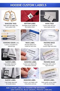 Sudaderas con Capucha de Forro Polar Personalizadas para Hombre, Sudaderas con Capucha Cálidas, Suministro al por Mayor OEM, Sudaderas con Capucha de Forro Polar para Hombre - Product Image 6