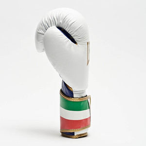 Guantes de boxeo de cuero 100% puro, personalizados, de 12 oz/16 oz/20 oz, de alta calidad, hechos en Pakistán, precio de fábrica. - Product Image 3