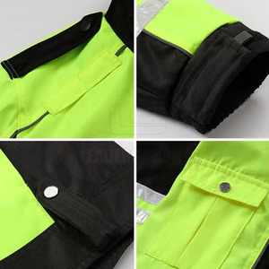 Veste de sécurité ignifuge en gros, vêtements de travail imperméables, veste de travail haute sécurité - Product Image 3