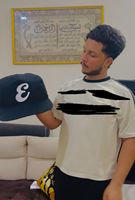 Gorra Deportiva Unisex de Gran Tamaño, Modelo Noggin Boss, con Logotipo de Equipo Personalizado Bordado, 100% Algodón de Alta Calidad, Espuma Roja Extra Grande