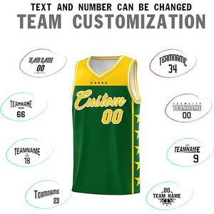 Ensemble de maillots et shorts de basket-ball personnalisés, 100% polyester, unisexe, logo d'équipe, nom, numéro, école, collège, université, club, vêtements de sport - Product Image 4